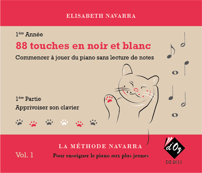 La méthode Navarra - Piano - Volume 1