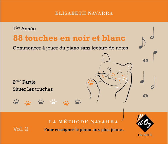 La méthode Navarra - Piano - Volume 2