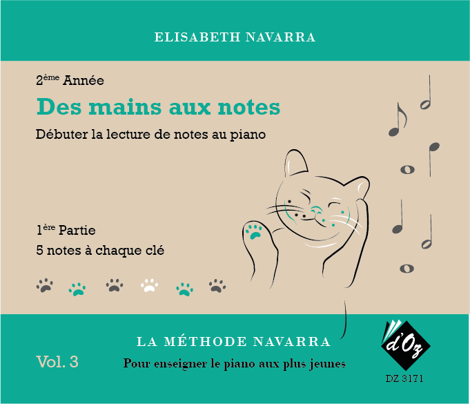 La méthode Navarra - Piano - Volume 3