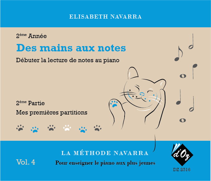 La méthode Navarra - Piano - Volume 4