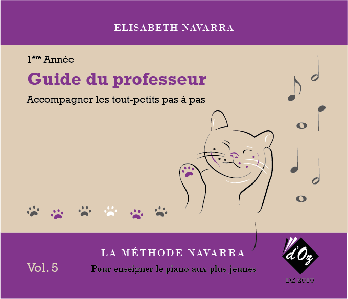 La méthode Navarra - Piano - Volume 5