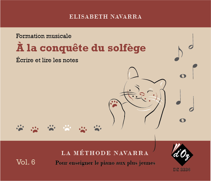 La méthode Navarra – Solfège – Volume 6