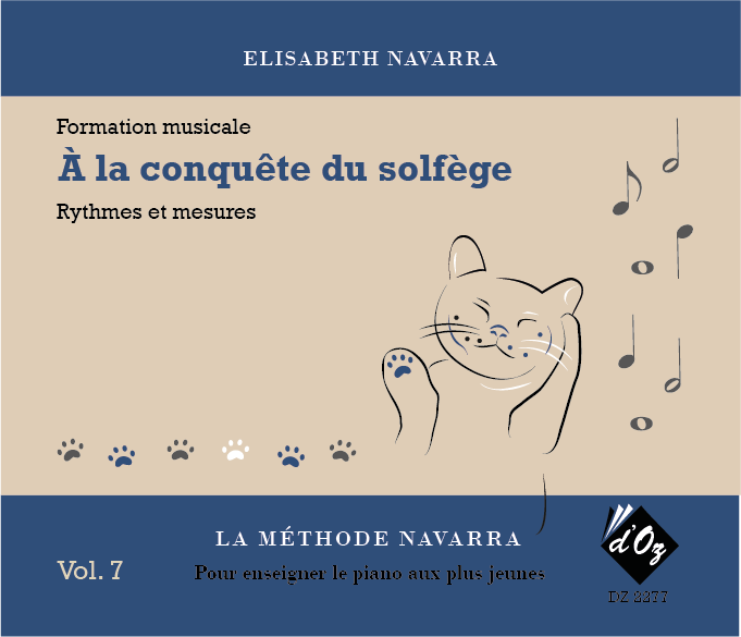 La méthode Navarra – Solfège – Volume 7