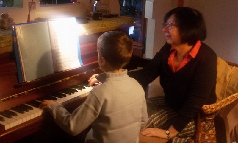 apprendre le piano