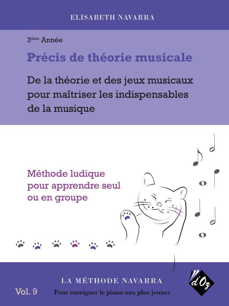 Piano théorie musicale
